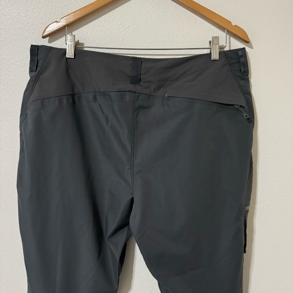 Patagonia Simul Alpine Pants  Forge Gray Hiking Lightweight Pockets-38 - Picture 8 of 9
